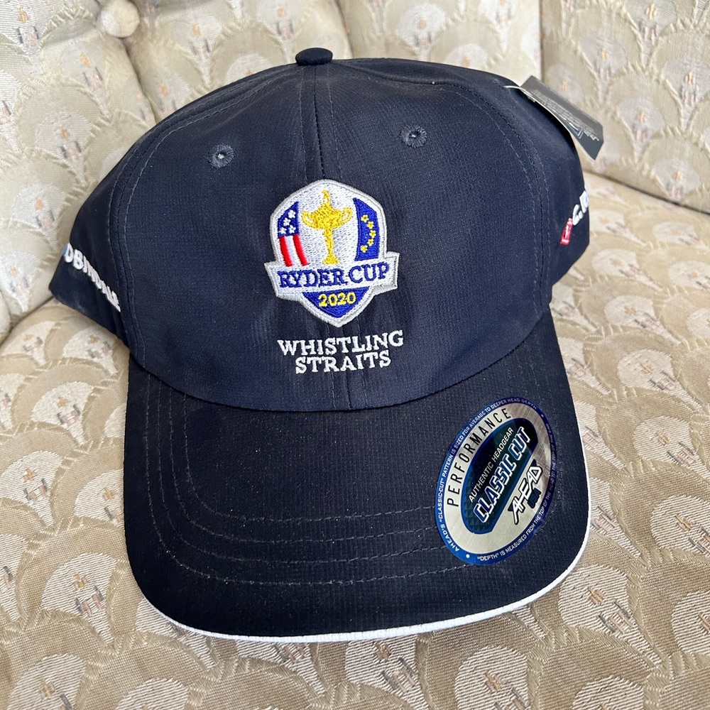 Ryder Cup 2020 Whistling Straits Ahead Hat Upf 50
